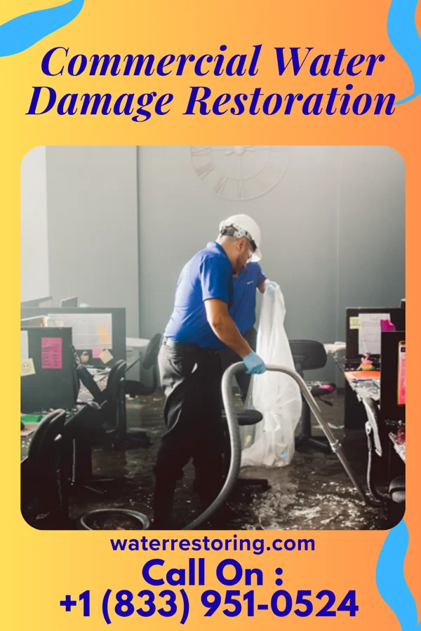 Commercial Water Damage Restoration in Lewisville, OH